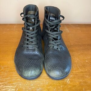 NOBULL HighTop Moss Gum Leather Trainer Men’s 13 Women’s 14.5